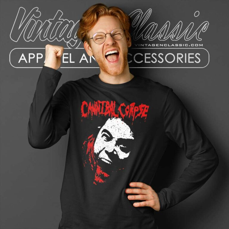 Cannibal Corpse When Nature Calls Long Sleeve Tee Cannibal Corpse When Nature Calls Long Sleeve Tee