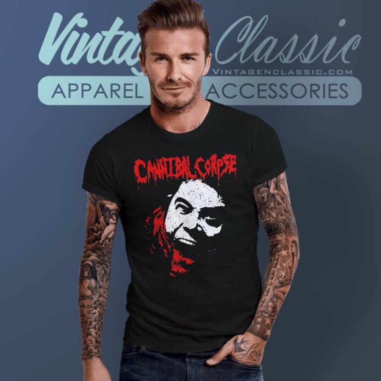 Cannibal Corpse When Nature Calls T Shirt Cannibal Corpse When Nature Calls T Shirt