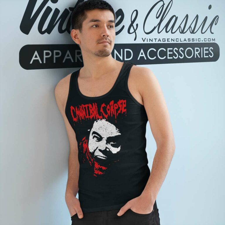 Cannibal Corpse When Nature Calls Tank Top Racerback Cannibal Corpse When Nature Calls Tank Top Racerback