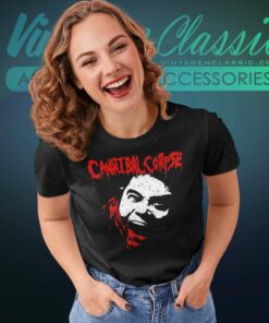 Cannibal Corpse When Nature Calls Women TShirt