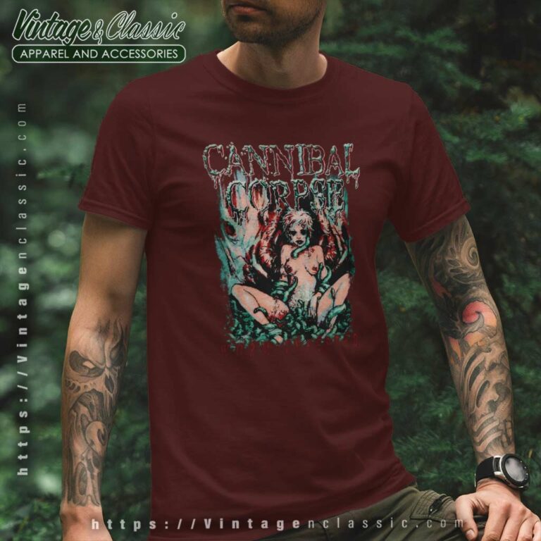 Cannibal Corpse Worm Infested T Shirt Cannibal Corpse Worm Infested T Shirt