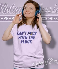 Cant Fuck With The Flock Baltimore Ravens Women TShirt