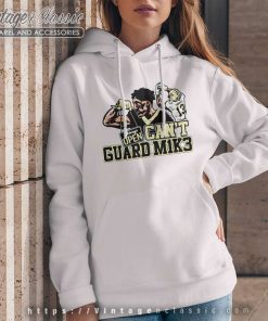 Cant Guard M1k3 Michael Thomas Saints New Orleans Saints Logo Hoodie