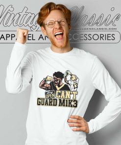 Cant Guard M1k3 Michael Thomas Saints New Orleans Saints Logo Long Sleeve Tee