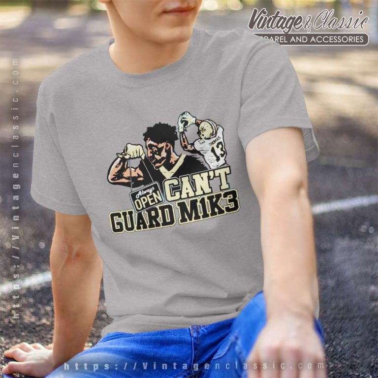 Cant Guard M1k3 Michael Thomas Saints New Orleans Saints Logo T Shirt Cant Guard M1k3 Michael Thomas Saints New Orleans Saints Logo T Shirt
