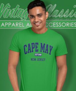 Cape May Est 1848 New Jersey T Shirt
