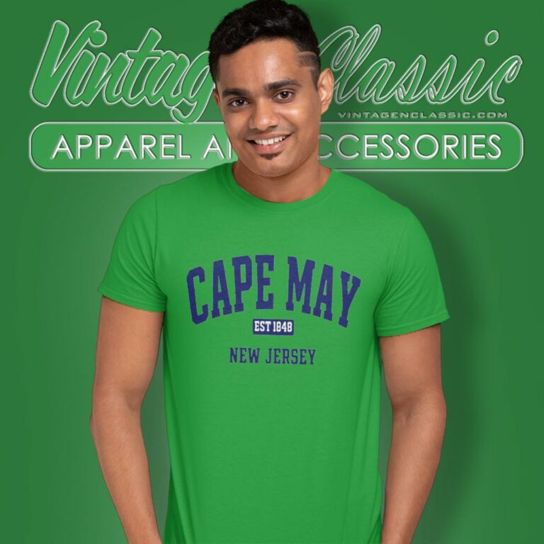 Cape May Est 1848 New Jersey T Shirt Cape May Est 1848 New Jersey T Shirt