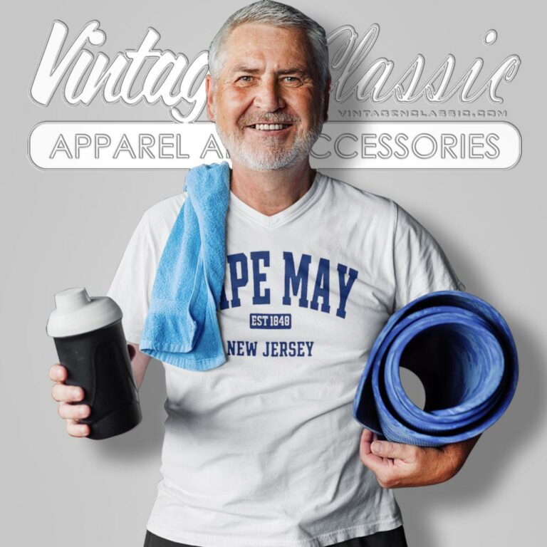 Cape May Est 1848 New Jersey V Neck TShirt Cape May Est 1848 New Jersey V Neck TShirt