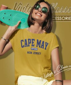 Cape May Est 1848 New Jersey Women T Shirt