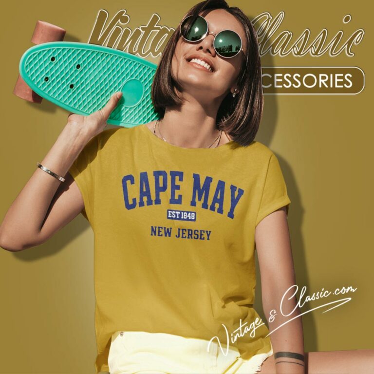 Cape May Est 1848 New Jersey Women T Shirt Cape May Est 1848 New Jersey Women T Shirt