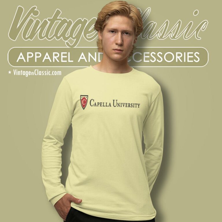 Capella University Long Sleeve Tee Capella University Long Sleeve Tee