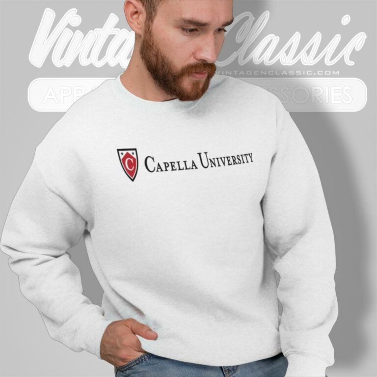 Capella University Sweatshirt Capella University Sweatshirt