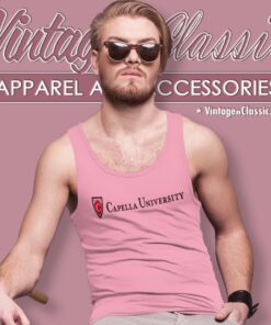 Capella University Tank Top Racerback