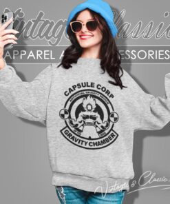 Capsule Corp Dragon Ball Z Gravity Chamber Sweatshirt