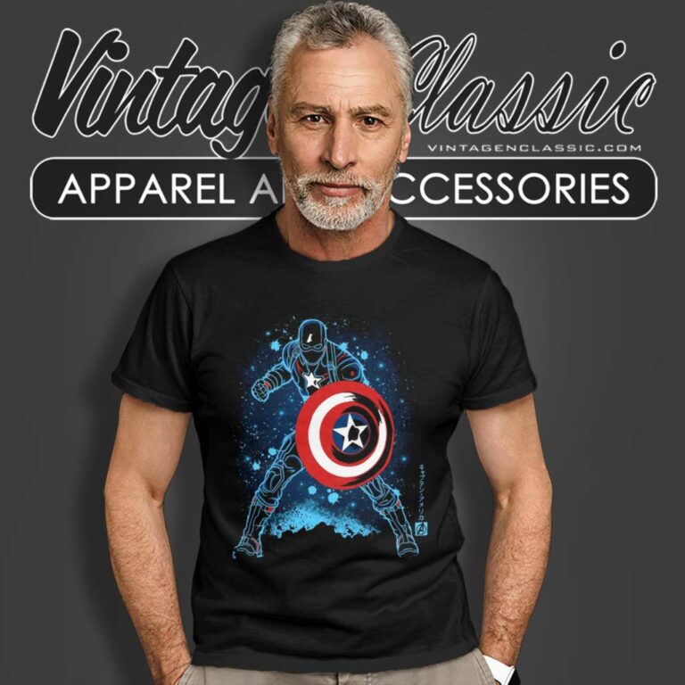 Captain America Legendary T Shirt Captain America Legendary T Shirt