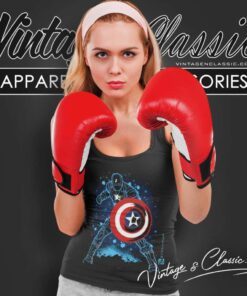 Captain America Legendary Tank Top Racerback
