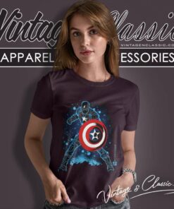Captain America Legendary Women TShirt