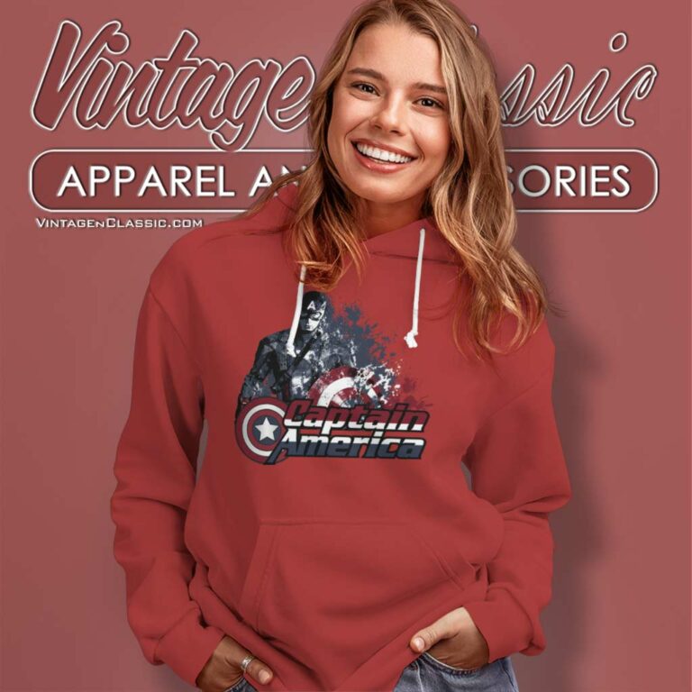 Captain America Storm Hoodie Captain America Storm Hoodie