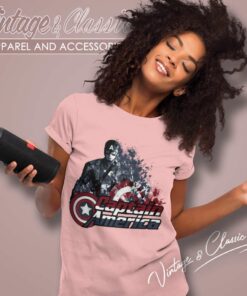 Captain America Storm Women TShirt