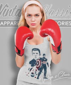Captain American Avengers Tank Top Racerback