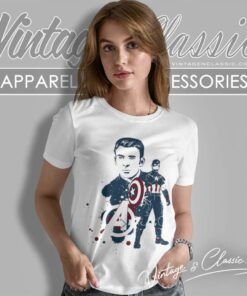 Captain American Avengers Women TShirt