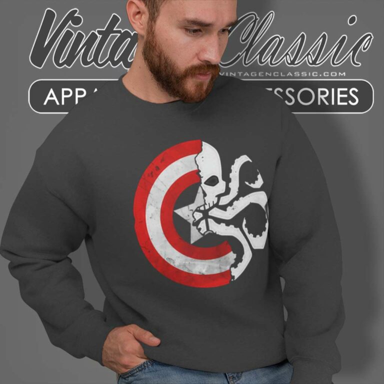 Captain American Wakanda Sweatshirt Captain American Wakanda Sweatshirt