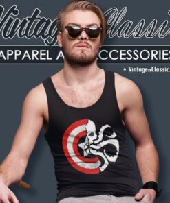 Captain American Wakanda Tank Top Racerback