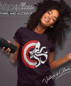 Captain American Wakanda Women TShirt
