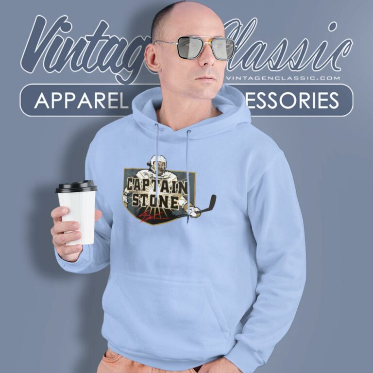 Captain Mark Stone Vegas Golden Knights Hoodie Captain Mark Stone Vegas Golden Knights Hoodie