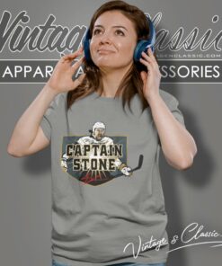 Captain Mark Stone Vegas Golden Knights Women T Shirt