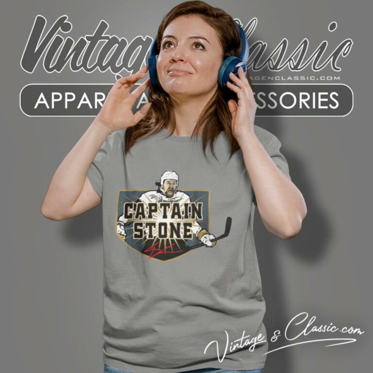 Captain Mark Stone Vegas Golden Knights Women T Shirt Captain Mark Stone Vegas Golden Knights Women T Shirt