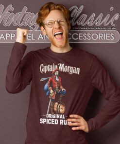 Captain Morgan Spiced Rum Long Sleeve Tee