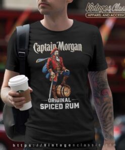 Captain Morgan Spiced Rum T Shirt