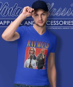 Captain Raymond Holt Brooklyn Nine Nine Tv Series V Neck TShirt