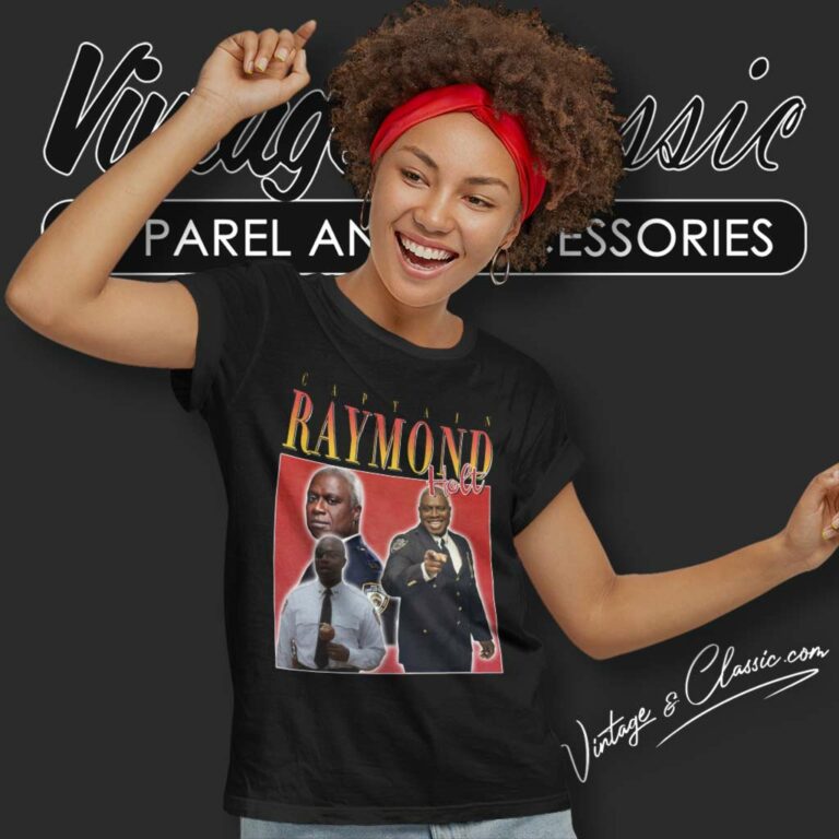 Captain Raymond Holt Brooklyn Nine Nine Tv Series Women TShirt Captain Raymond Holt Brooklyn Nine Nine Tv Series Women TShirt