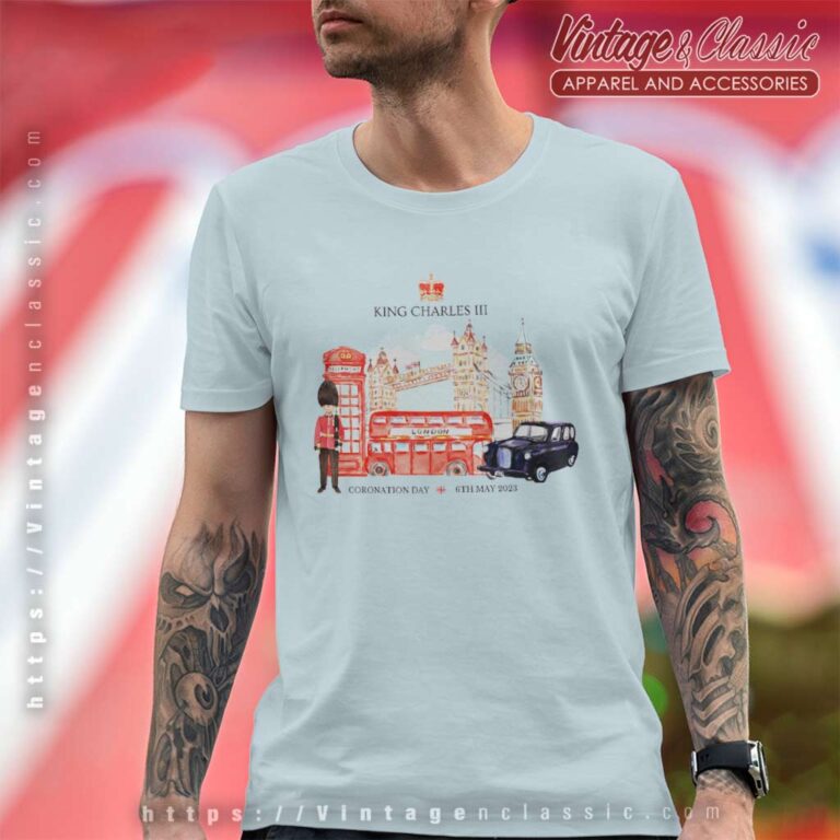 Car King Charles Iii Coronation Celebration T Shirt Car King Charles Iii Coronation Celebration T Shirt