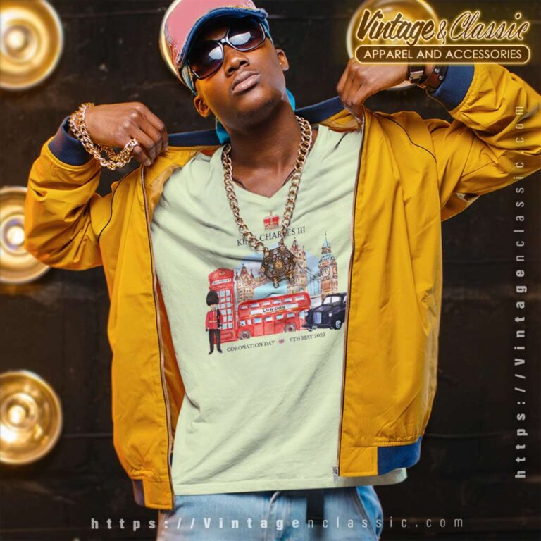 Car King Charles Iii Coronation Celebration V Neck TShirt Car King Charles Iii Coronation Celebration V Neck TShirt