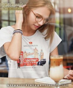 Car King Charles Iii Coronation Celebration women shirt