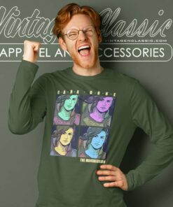 Cara Dune Mandalorian Star Wars Long Sleeve Tee