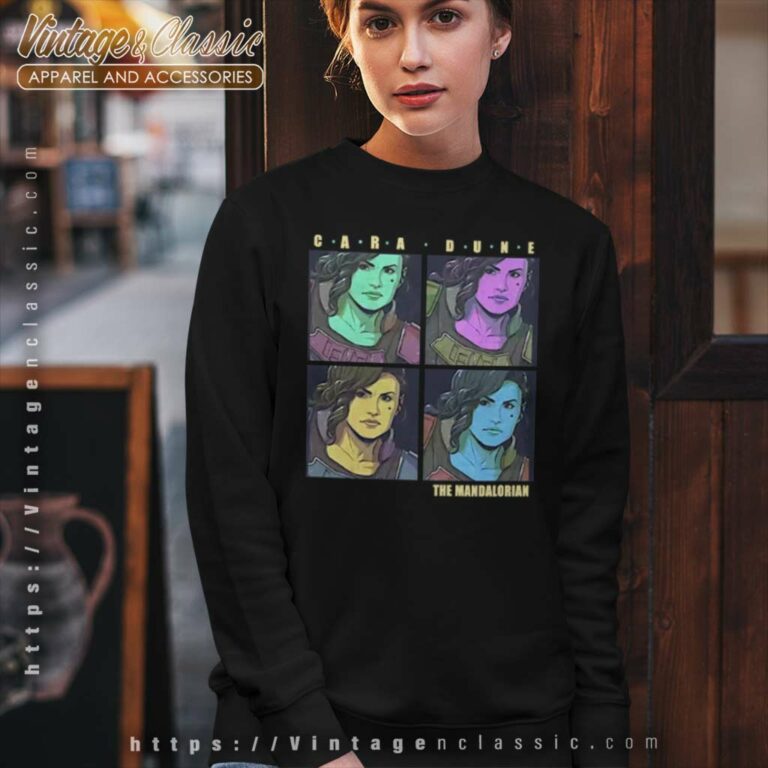 Cara Dune Mandalorian Star Wars Sweatshirt Cara Dune Mandalorian Star Wars Sweatshirt