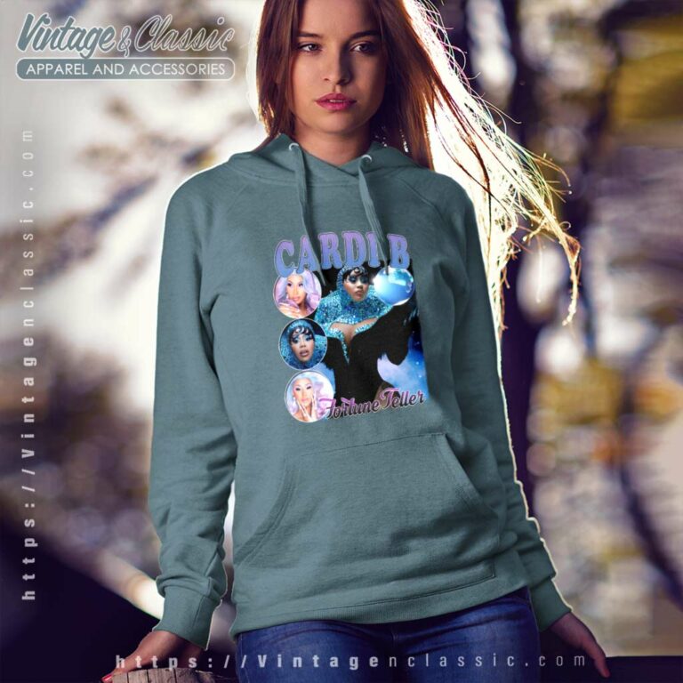 Cardi B Fortune Teller Hoodie Cardi B Fortune Teller Hoodie