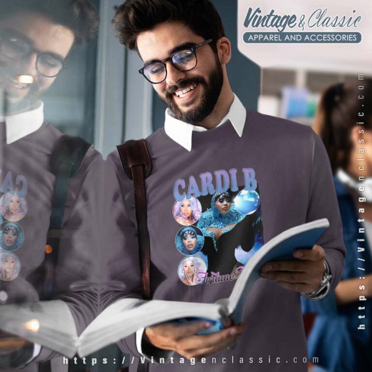 Cardi B Fortune Teller Sweatshirt Cardi B Fortune Teller Sweatshirt