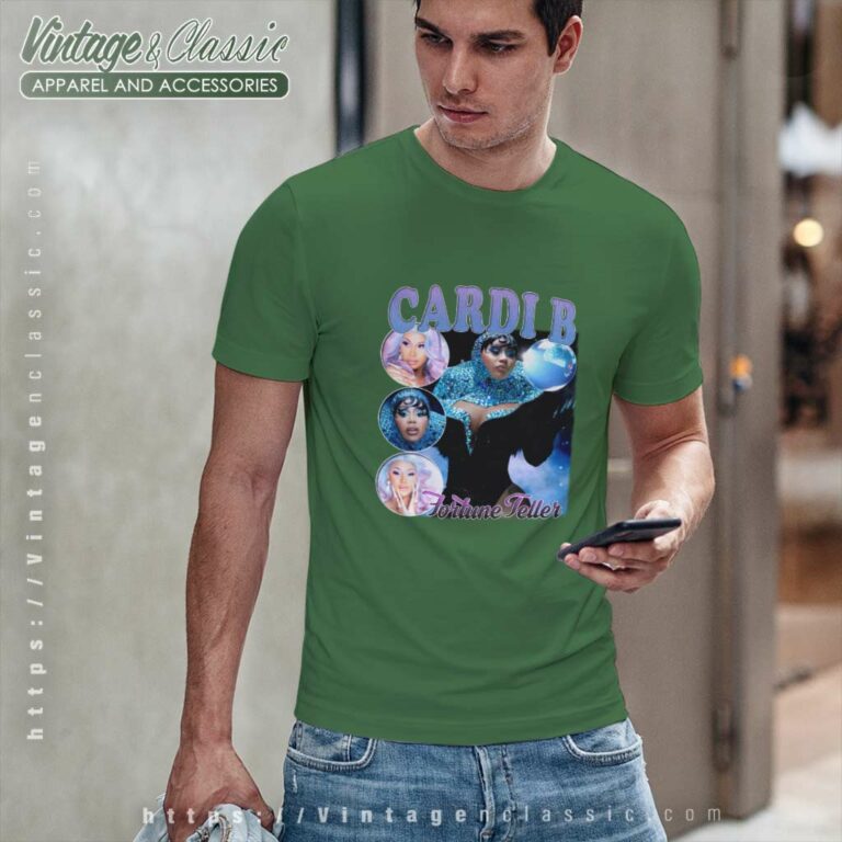 Cardi B Fortune Teller T Shirt Cardi B Fortune Teller T Shirt