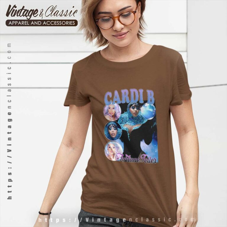 Cardi B Fortune Teller Women TShirt Cardi B Fortune Teller Women TShirt