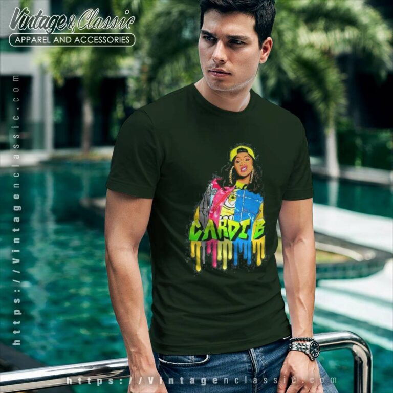 Cardi B Microphone 2023 T Shirt Cardi B Microphone 2023 T Shirt