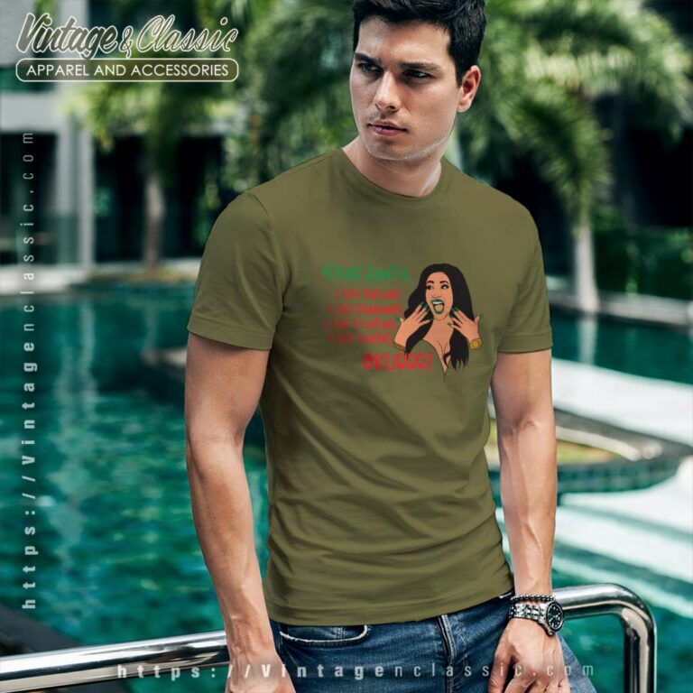 Cardi B Shirt I Like It Lyrics T Shirt Cardi B Shirt I Like It Lyrics T Shirt