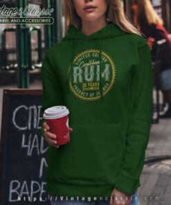 Caribbean Rum Lovers Jamaican Hoodie