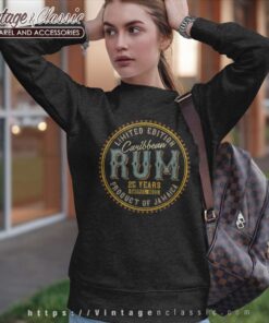 Caribbean Rum Lovers Jamaican Sweatshirt