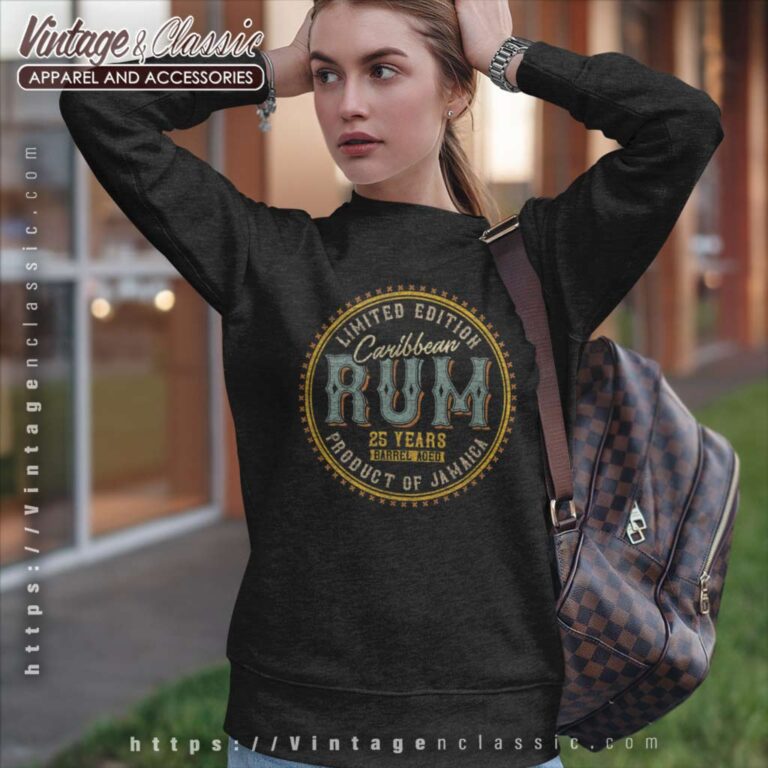 Caribbean Rum Lovers Jamaican Sweatshirt Caribbean Rum Lovers Jamaican Sweatshirt