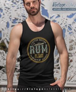Caribbean Rum Lovers Jamaican Tank Top Racerback